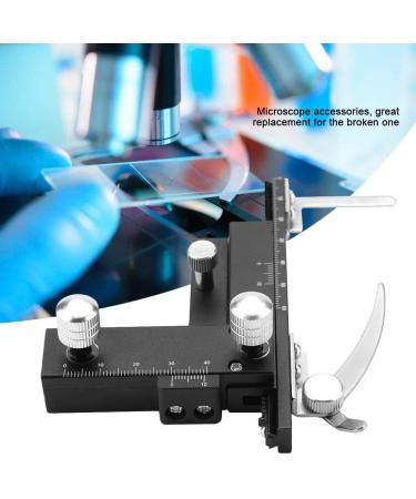 High-Precision Microscope Movable Caliper | Mechanical Stage X-Y for Slice Movement - Buy Online on SooperMarket.com