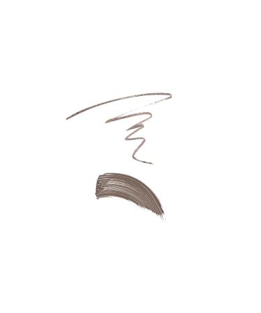 MCoBeauty Brow Fill & Set - Light/Medium Double-Ended Brow Pencil & Gel | Vegan & Cruelty-Free Cosmetics for Natural Volume - Buy Online on SooperMarket.com