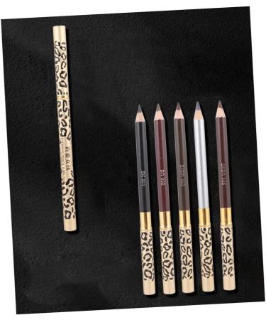 Beavorty 6 pcs eyebrow spoolie brush eyebrow longlasting eyebrow pencil dark coffee eyebrow pencil - Buy Online on SooperMarket.com