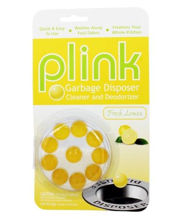 Plink Garbage Disposal Cleaner And Deodorizer PLINK DISPOSAL CLEANER