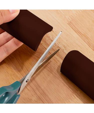 Baby Proofing Edge and Corner Guard Set - 2m / 6.5ft Furniture Bumpers with 8 Corner Guards - Pre-Taped Cushions in Brown - Child Safety Protectors - Buy Online on SooperMarket.com
