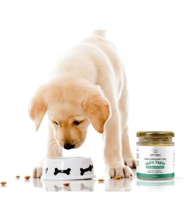 100% Tasty Liver dog food topper-Fussy Eaters-Enhance your dogs mealtime-Great for lickimats-In a 200g Glass Jar - Buy Online on SooperMarket.com