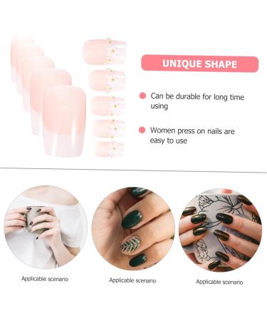 POPETPOP 1 Set Manicure Supplies Tool Plastic Nail - Buy Online on SooperMarket.com