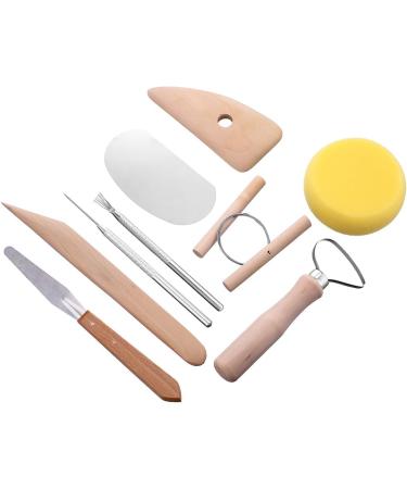 Meuxan 30PCS Pottery Tools Clay Sculpting Set - Complete Set for Sculptors - Buy Online on SooperMarket.com