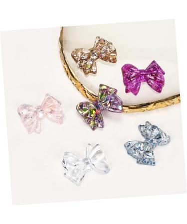 FOMIYES 3 manicure tools nail art tools nail tool nail polish tools para u as nail art supplies clear nail color display tool nail color displaying card Shaped bow tie - Buy Online on SooperMarket.com