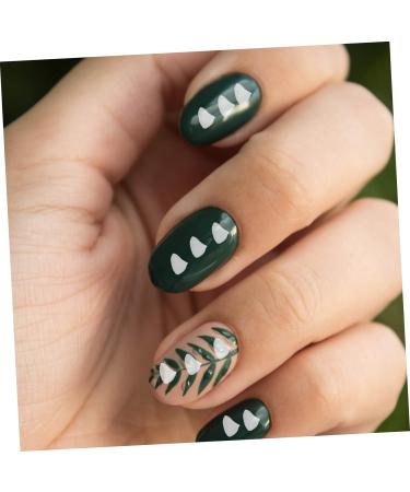 HAPINARY 1 Glass Chip Nail Art Accessories Epoxy Filling Nail Art Stone Manicure Fillers DIY Charm Fillers Nail Manicure DIY Accessories DIY Glass Fillers Nail Crushed Glass 0.5X0.3cm transparent - Buy Online on SooperMarket.com