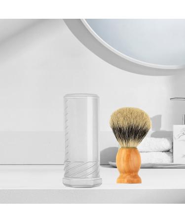 JISADER Travel Shaving Brush Case | Beard Brush Holder for Festivals | Durable & Portable Shaving Accessory - Buy Online on SooperMarket.com