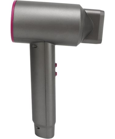 NDNCZDHC Cordless Handheld Hair Dryer Portable Rechargeable Cold Hot Blow Dryer for Home Travel Gray 100 240V(US plug) - Buy Online on SooperMarket.com