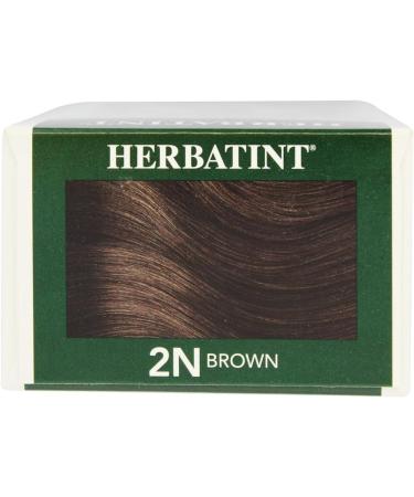 Herbatint 2N Brown Permanent Herbal Hair Color Gel 4.5 fl. oz. (a) by Herbatint - Buy Online on SooperMarket.com