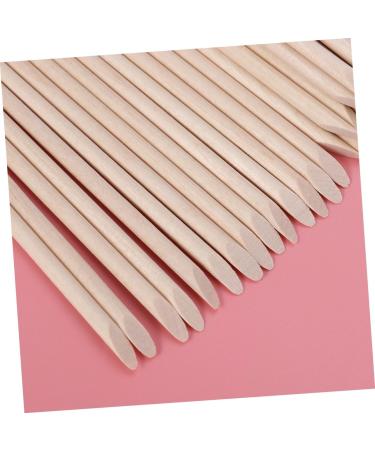 FRCOLOR 500 Pcs Sequins Cutters Pearls Orange Wood Sticks 2 End Nail Wooden Sticks Nail Cleaning Sticks Orange Wood Stick Cutile Wood Cuticle Pusher Manicure Wooden Nail Tool Bamboo mediumx5pcs As Shownx5pcs - Buy Online on SooperMarket.com