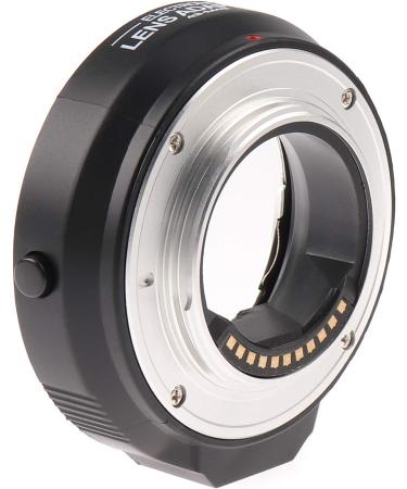 Foto4easy Electronic Auto Focus AF Lens Mount Adapter for Four Thirds to Micro Four Thirds - Compatible with Olympus OM-D E-M1 Mark II, E-M5, Panasonic GH3, GH4, GH5, GH5s DSLR Camera - Buy Online on SooperMarket.com