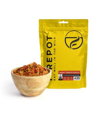 Firepot Smoky Tomato Paella (Regular) - Healthy VEGAN Dehydrated Expedition Food