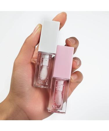 Plumping Lip Oil Moisturising Lip Gloss Tinted Lip Balm Lip Care Transparent Lip Oil Long Lasting Nourishing Lip Gloss Oil 5 ml Lip Balm Stick (I One Size) 1 count (Pack of 1) I - Buy Online on SooperMarket.com