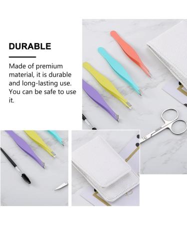 Beavorty 1 Set Eyebrow Tweezers Eyebrow Clip Shaper Eyebrow Trimming Tool Makeup Eyebrow Trimmer Women Grooming Eyebrow Eyebrow Manicure Miss Stainless Steel Major Supplies - Buy Online on SooperMarket.com