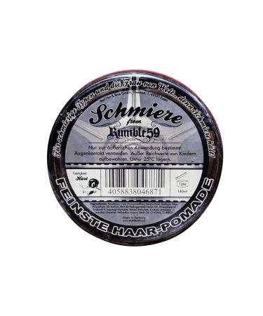 Rumble59 Smurn Hart Movie Edition Pomade - Rebel Without a Cause Hair Wax for Strong Styling - 140ml Chocolate Mint - Men's Hair Product - Buy Online on SooperMarket.com
