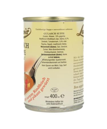 Lacroix Goulash Soup 6x400ml - Authentic International Flavor | Buy Online Now! - Buy Online on SooperMarket.com