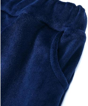 Kids Tales Girls Velour Hoodie Zipper Sweatsuit | Boys Velvet Tracksuit 2 Pcs Set | 4-5T Color 04 - Buy Online on SooperMarket.com