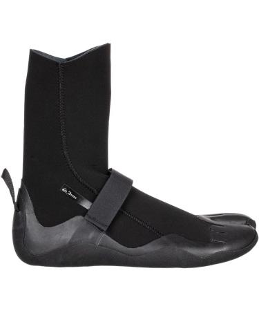 Quiksilver Men's 3mm Sessions Split Toe Surf Bootie Black Size 10 - Buy Online on SooperMarket.com