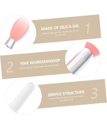 POPETPOP Lip Balm 5 Sets Lip Mask Brush Shenzhen Pink Silica Gel Lips Portapotty - Buy Online on SooperMarket.com