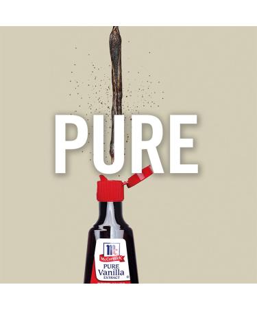 McCormick All Natural Pure Vanilla Extract 4 fl oz - Pack of 1 - Buy Online on SooperMarket.com