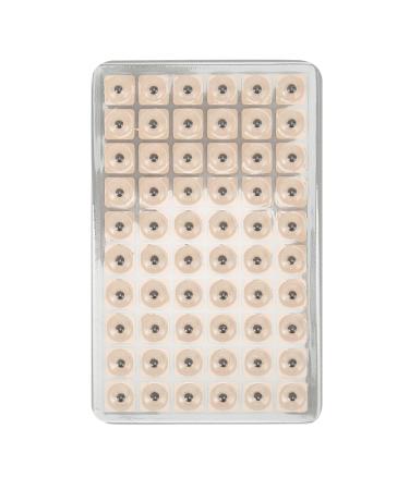 600 Pieces Acupressure Ear Massage Stones - Stimulate Circulate & Relieve with Non-Invasive Ear Therapy - Buy Online on SooperMarket.com