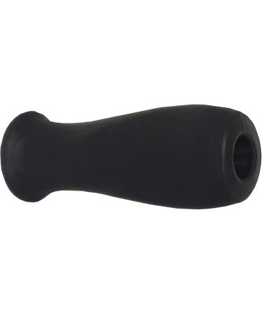 PCP Cane Hand Grip Replacement Medium-Firm Split Rubber Palm Cane Grips Black - Buy Online on SooperMarket.com