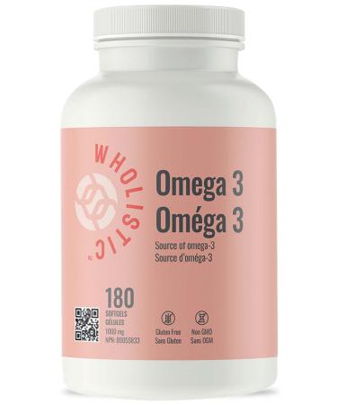 Wholistic Omega-3 - 180 softgels