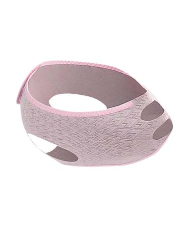 Teksome Face Sculpting Strap - Face Shaper Double Chin Strap V Shaped Bands - Double Chin Eliminator Adjustable Lift Bandage for Face Neck and Chin