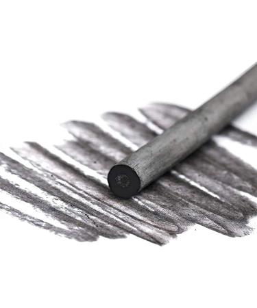 XHBTS Willow Charcoal Sticks for Drawing and Sketching - 50 Pcs Soft Black Charcoal for Fine Art - 2 Box Set of Willow Sketch Charcoal Pencils (3-5mm & 5-8mm) - Buy Online on SooperMarket.com