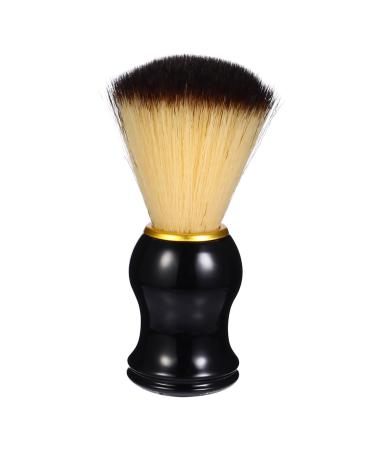Shaving Brush Foaming Shaving Tool Mustache Brush Male Shaving Supplies Beard Care Brush Male Shaving Tool Man's Shaving Supplies Male Personal Care Supply Mustache Shaving Tool