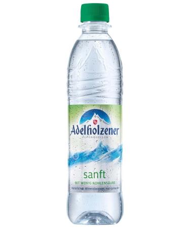 Adelholzener Mineral Water Gentle (1 x 0.50 l)