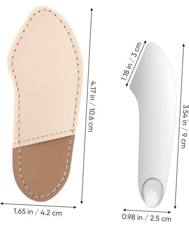 BELLIFFY Makeup Spatula Korean Cosmetics Makeup Mixer Makeup Plate Mixer Scraper Palette Stainless Steel - Buy Online on SooperMarket.com
