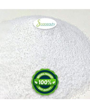 DENDRITIC Salt 5 lbs | Bath Scrub Salt Exfoliant for Relaxation - Premium Fine Grain | 5 Pound Pack - Buy Online on SooperMarket.com