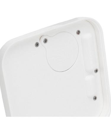 Smart Medication Organizer with Timer Bell Vibration Reminder 4 Compartments Medicine Box for Portable Storage Blue - Buy Online on SooperMarket.com