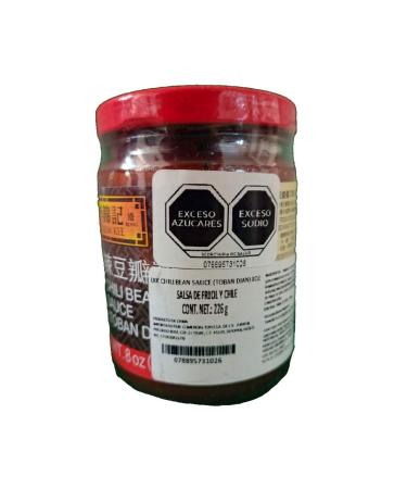 LKK Chili Bean Sauce 8 oz - Authentic Chinese Condiment (1 Pack) - Buy Online on SooperMarket.com