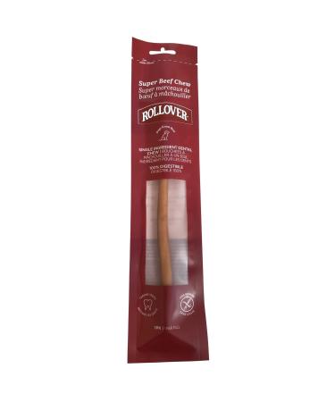 Rollover Super Beef Chew - 1pk (12") 1 count (Pack of 1)