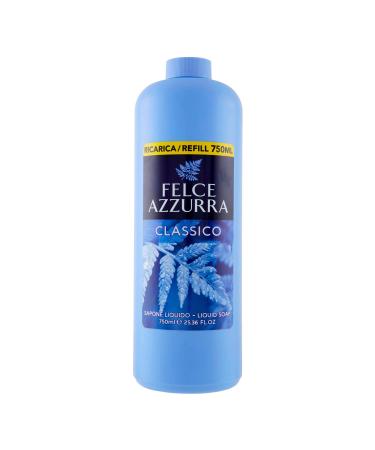 Felce Azzurra Classic Liquid Soap Refill 750 ml