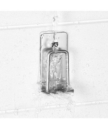 JISADER 6x Toothpaste Dispenser & Toothbrush Holder - Self-Adhesive Wall Hook for Easy Bathroom Organization - Perfect for International Shipping - Buy Online on SooperMarket.com