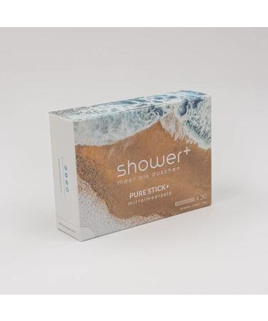 shower+ Salt Shower Sticks+ | Cheap 30 pack Pure Stick+ | Mediterranean Salt Mediterranean Salt 1 piece (30 pack)