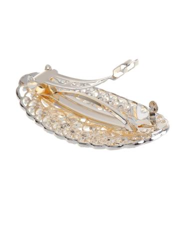 IPINK Pearl Flower Hair Clip Barrette - Elegant Women's Hairpin - Buy Online on SooperMarket.com