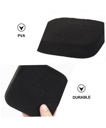 2pcs Charcoal Facial Exfoliating Pads - Compressed Sponges for Deep Cleansing | Face & Body Wash Tools - International Shipping - Buy Online on SooperMarket.com