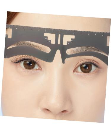 Beavorty 6 Pcs Eyebrow Ruler and Stencil Set - Brow Shaping Template, Eyebrow Stamp, Mapping String, and Makeup Supplies - Buy Online on SooperMarket.com