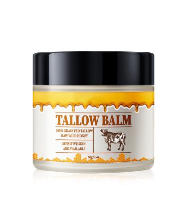 Body Moisturizer Moisturizes Body Skin Tightens Legs Abdomen Buttocks Deeply nourishes Skin Skincare Cream Tallow Cream Yellow
