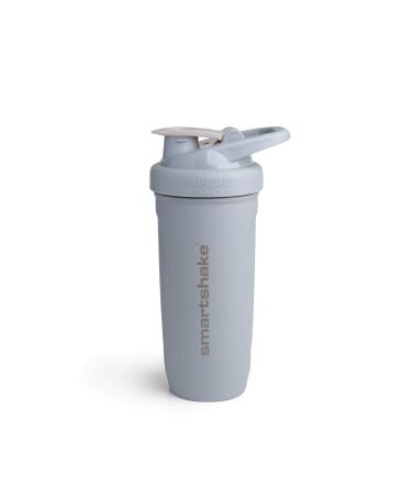 Smartshake Reforce Stainless Steel 900 ml Grey Gray 900 ml (Pack of 1)