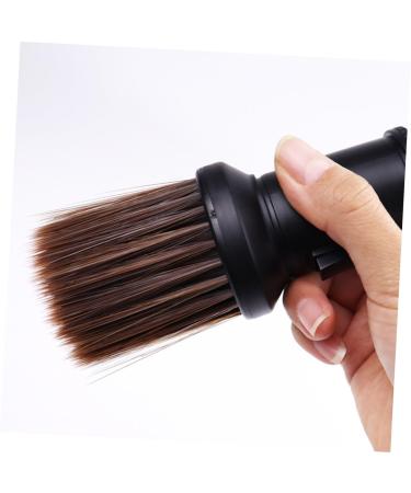 minkissy Hair Brush Duster Shaving Brush Hair Salon Shave Brush Hairdressing Brush Styling Cleaning Brush Barber Cleaning Brush Barber Brush Neck Cleaning Brush For Men Razor Man Nylon Wool - Buy Online on SooperMarket.com