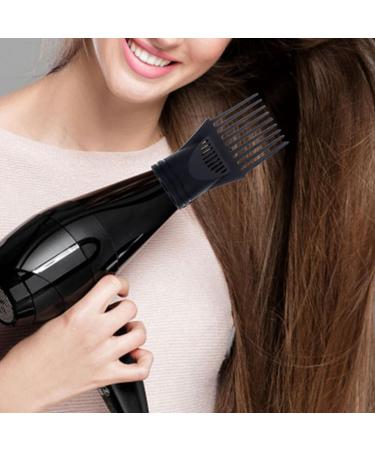Healeved Blow Dryer Comb Attachment 5pcs Blow Dryer Pick Attachment Hairdressing Wind Blow Cover Comb Attachment Nozzle Hair Dryer Drying Flat Nozzle Styling Tool - Buy Online on SooperMarket.com