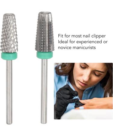 Nail Grinding Head Tungsten Steel Versatile Functions Rough Surface Skin Friendly Manicure Drill Bits Reliable for Gel Removal - Buy Online on SooperMarket.com