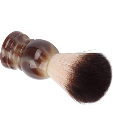 Glomora Ergonomic Men's Shaving Brush - Soft Bristles for Rich Lather | Premium Beard Grooming Tool - International Shipping Available - Buy Online on SooperMarket.com