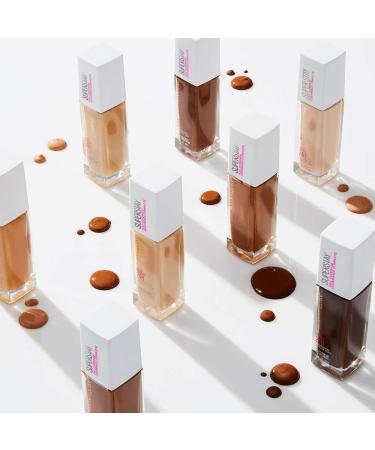 Maybelline Super Stay Full Coverage Liquid Foundation Makeup - Warm Coconut 1 Fl Oz (Pack of 1) - Buy Online on SooperMarket.com