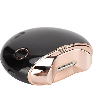 Electric Nail Clippers Automatic Nail Polisher Electric Nail Trimmer Manicure Tool Cordless Curved Design One-Key Operation Portable Nail File Trimmer for Toes and Fingers Prevent Splatter File(Black) - Buy Online on SooperMarket.com